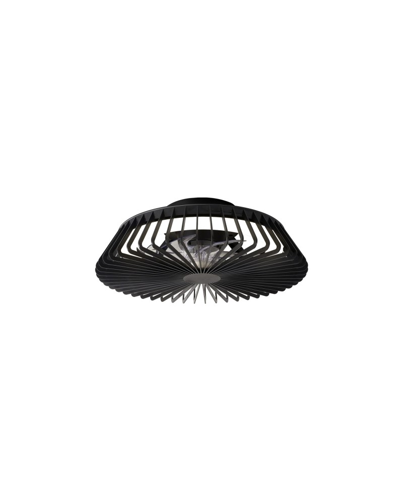 HIMALAYA MINI * VENTILADOR NEGRO CON MANDO